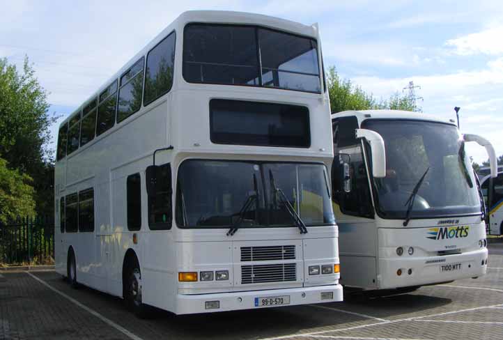 Motts CIE Volvo Olympian Alexander RV570